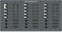 Blue Sea Panel 120VAC Main 22 Position 8465