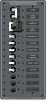 Blue Sea Panel 120VAC Source Selector 9 Position 8466