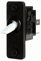 Blue Sea Panel Toggle Switch, Off-(On) 8205