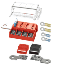 Blue Sea ST-Blade Battery Terminal Mount Fuse Block Kit 5024