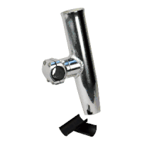 C.E. Smith Adjustable Mid Mount Rod Holder Aluminum 1-1/4" or 1-5/16" with Sleeve & Hex Key