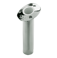 C.E. Smith Flush Mount Rod Holder, 15 Deg 9" Depth, for 1 5/8" Tube