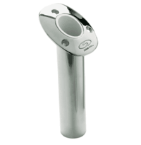 C.E. Smith Flush Mount Rod Holder, 30 Deg 9" Depth, for 1 5/8" Tube
