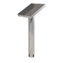 Cannon 9" Stainless Steel Gimbal Mount 1903005