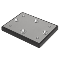 Cannon Deck Mount Plate, Track System 1904000
