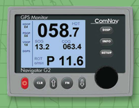 Comnav G2 GPS Compass System with 15m Cable, Color Display