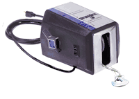 DL Electric Trailer Winch, 12V DC, SA9000DC