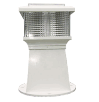 Dock Edge Solar Piling Light, 96-264-F