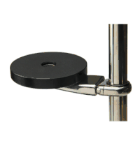 Edson Stainless GPS Mount 5" Mounting Base 1-1.25" Rail, 830ST-5-100-125