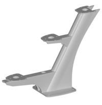 Edson Vision 36" Triple Mount for Dome Radars, 68300