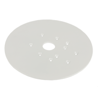 Edson Vision Universal Mounting Plate, 10-5/8" Diameter with No Holes 68870