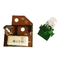 Faria 12V to 24V Adapter for Tachometers 90303
