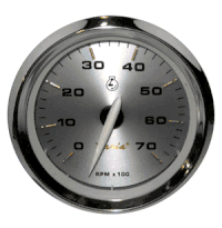 Faria Kronos 4" Tachometer 7000 Rpm Gas All Outboard 39005