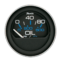Faria Oil Pressure Gauge 80 PSI 13002