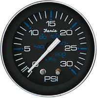 Faria Water Pressure Gauge 13003 Black