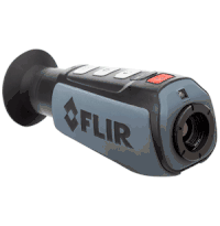 FLIR Ocean Scout 320 NTSC 320x240 Handheld Thermal Night Vision Camera, 30Hz, 432-0009-22-00S