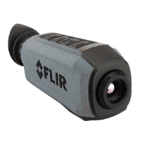 FLIR Scion OTM 130 Thermal Monocular 320x240 12UM 9Hz 13.8mm - 160 - Grey, 7TM-01-F110