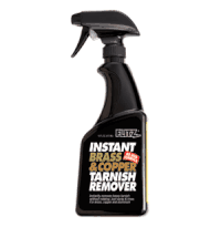 Flitz Instant Brass & Copper Tarnish Remover, 16. oz Spray
