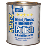 Flitz Polish, Paste 1 Gallon Can