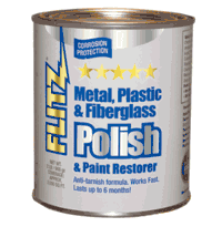 Flitz Polish, Paste 2.0 Lb Quart Can