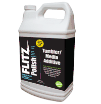 Flitz Polish/Tumbler Media Additive - 1 Gallon (128oz) GL 04510