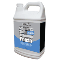 Flitz Stainless Steel & Chrome Polish, 1 Gallon