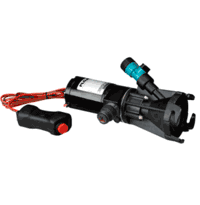FloJet PORTABLE Self-Priming RV Macerator Waste Pump Kit, 12V