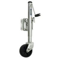 Fulton 1200 Lb Swing Away Bolt On Single Wheel Jack XP100101
