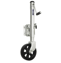 Fulton 1500 Lb Swing Away Bolt on Single Wheel Jack XP15L0101