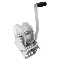 Fulton 1800 lbs. Single Speed Winch, Strap Not Included