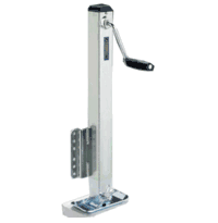 Fulton 2500 Lb Square Tube Fixed Mount Jack No Wheel HD25000101