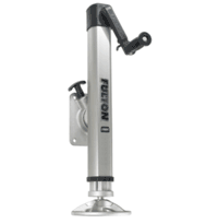 Fulton F2 Bolt-On 2000 lb. Trailer Jack, 4" /5" Frames
