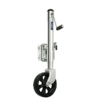 Fulton Single Wheel 1,500 lbs. Bolt-Thru Swivel Jack