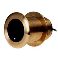 Simrad B75H 130-210 kHz Bronze 0 Deg Thru-Hull Transducer, 600W, 7-pin 000-12495-001