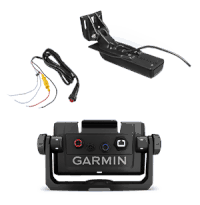 Garmin ECHOMAP Plus 7Xcv Boat Kit