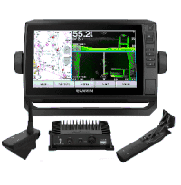 Garmin ECHOMAP UHD 93sv Combo GPS/Fishfinder Livescope Bundle - Preloaded US LakeVu g3 with GT56UHD-TM