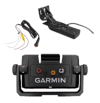 Garmin ECHOMAP UHD 9Xsv Boat Kit