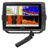 Garmin ECHOMAP Ultra 106sv Preloaded US Offshore BlueChart g3 - LakeVu g3 with GT56UHD-TM
