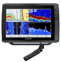 Garmin ECHOMAP Ultra 126sv Preloaded US Offshore BlueChart g3 - LakeVu g3 with GT56UHD-TM