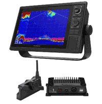 Garmin GPSMAP 1222 LiveScope Plus Bundle with LVS34 Transducer