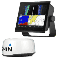 Garmin GPSMAP 1243xsv Combo GPS/Fishfinder with GMR 18 HD+ Radar