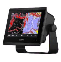 Garmin GPSMAP 743 Chartplotter without Sonar - Preloaded US&Canada&Bahamas BlueChart g3 - LakeVu g3