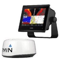 Garmin GPSMAP 743xsv Combo GPS/Fishfinder with GMR 18 HD+ Radar