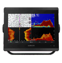 Garmin GPSMAP 8610xsv 10" Chartplotter/Sounder Combo with USA/Canada/Bahamas Maps & Sonar