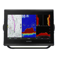 Garmin GPSMAP 8612xsv 12" Chartplotter/Sounder Combo with USA/Canada/Bahamas Maps & Sonar
