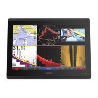 Garmin GPSMAP 8617 Multi Function Display, 17" with U.S. Canada BlueChart g2 HD & U.S. LakeVu HD