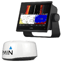 Garmin GPSMAP 943xsv Combo GPS/Fishfinder with GMR 18 HD+ Radar