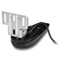 Garmin GT20-TM Transom Mount DownVu 500W (CHIRP 455/800kHz); Traditional 500W (77/200kHz) Transducer with Temp - 8-Pin