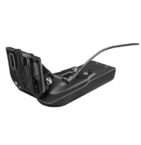 Garmin GT52HW-TM Plastic, Transom Mount or Trolling Motor Transducer, High Wide CHIRP/DownVu/SideVu - 455/800kHz, 500W