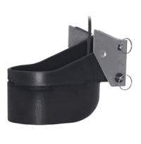 Garmin TM265LH Plastic Transom Mount Transducer with Depth & Temp - 12-Pin, 010-12378-20